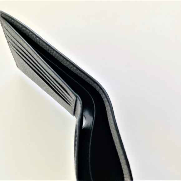 ✨NWT Coach Men's Double Bill Leather Wallet - Picture 5 of 5